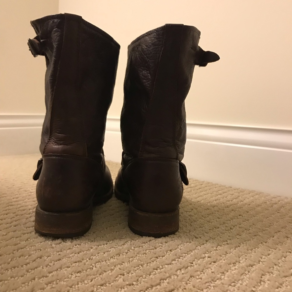 Frye Veronica Short Boot, Made In Mexico - Picture 6 of 8